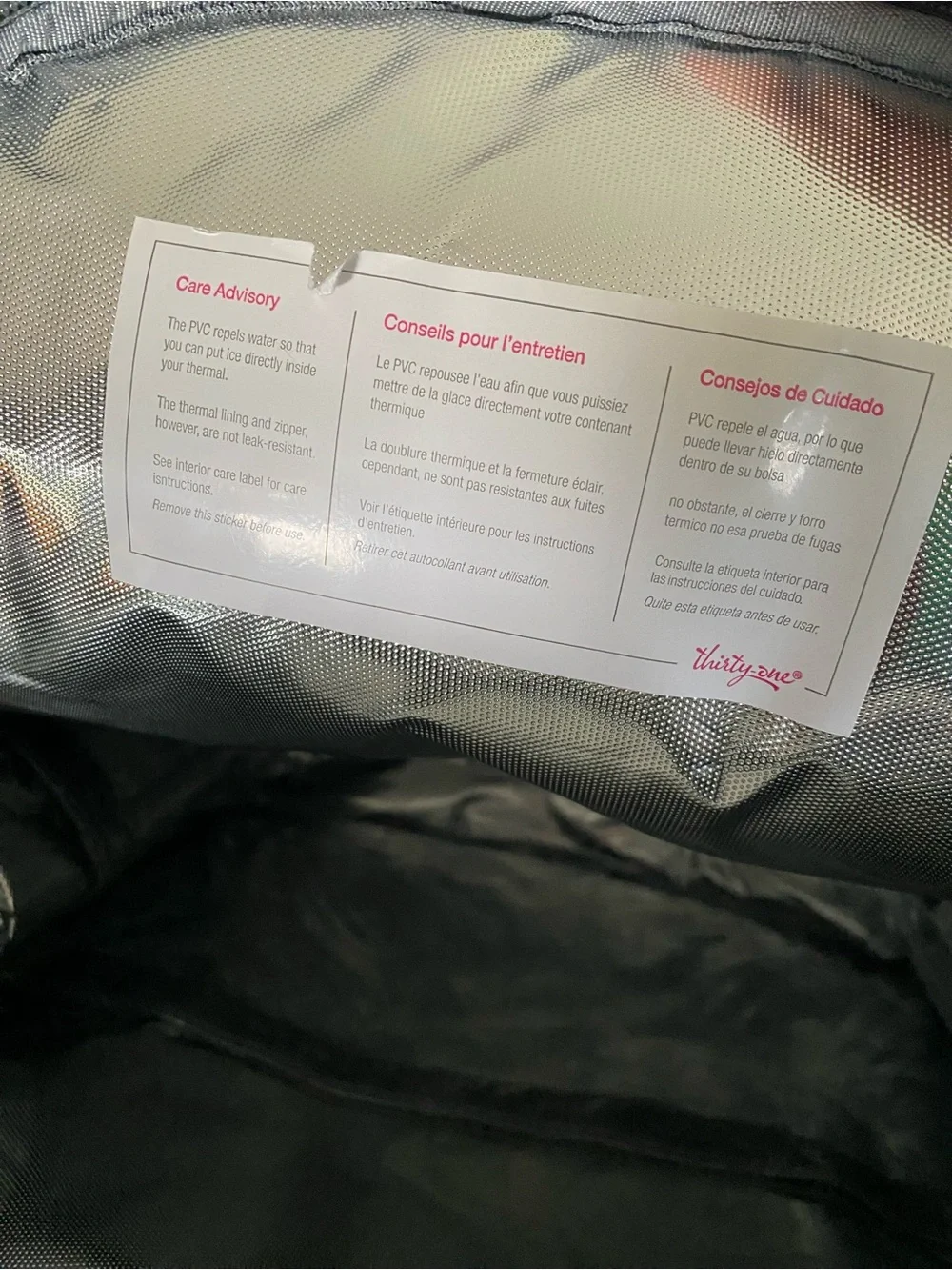 THIRTY-ONE PICNIC PREP BACKPACK